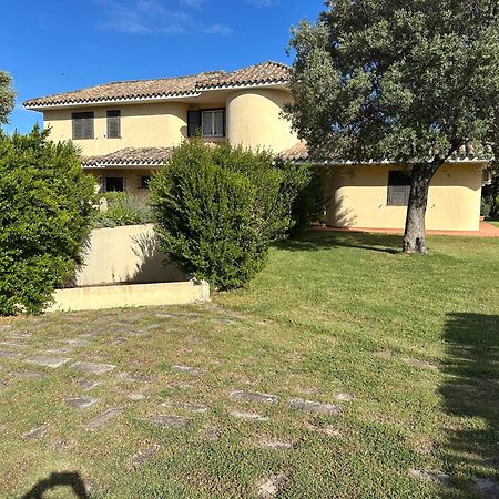 Villa Degli Olivi Pula Eksteriør billede