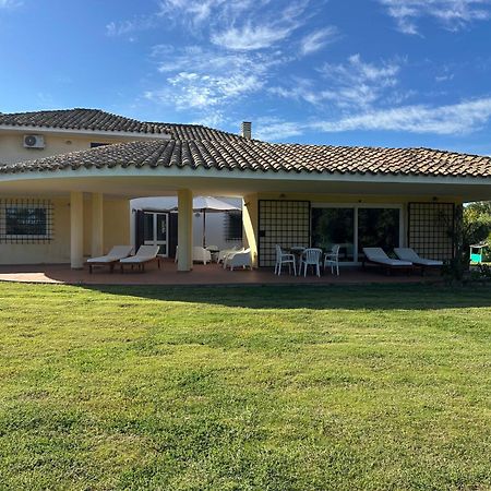 Villa Degli Olivi Pula Eksteriør billede
