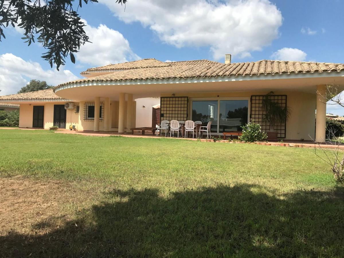 Villa Degli Olivi Pula Eksteriør billede