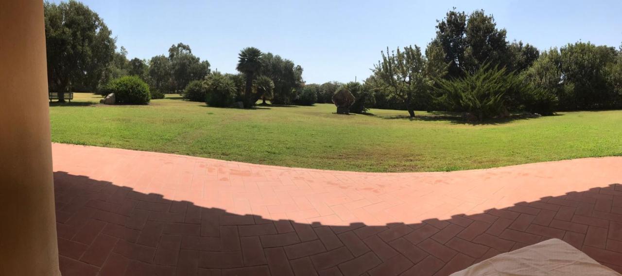 Villa Degli Olivi Pula Eksteriør billede