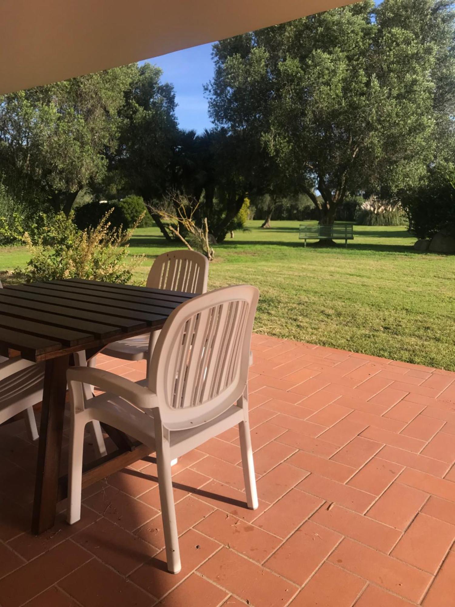 Villa Degli Olivi Pula Eksteriør billede