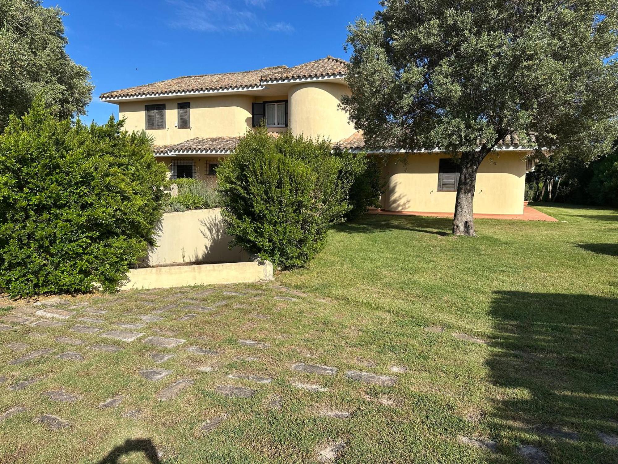 Villa Degli Olivi Pula Eksteriør billede
