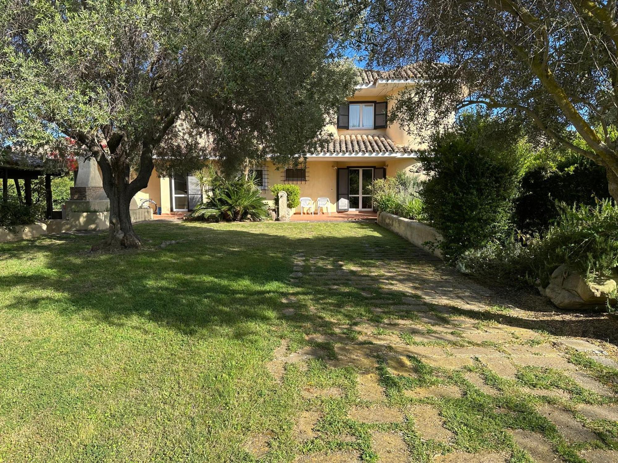 Villa Degli Olivi Pula Eksteriør billede