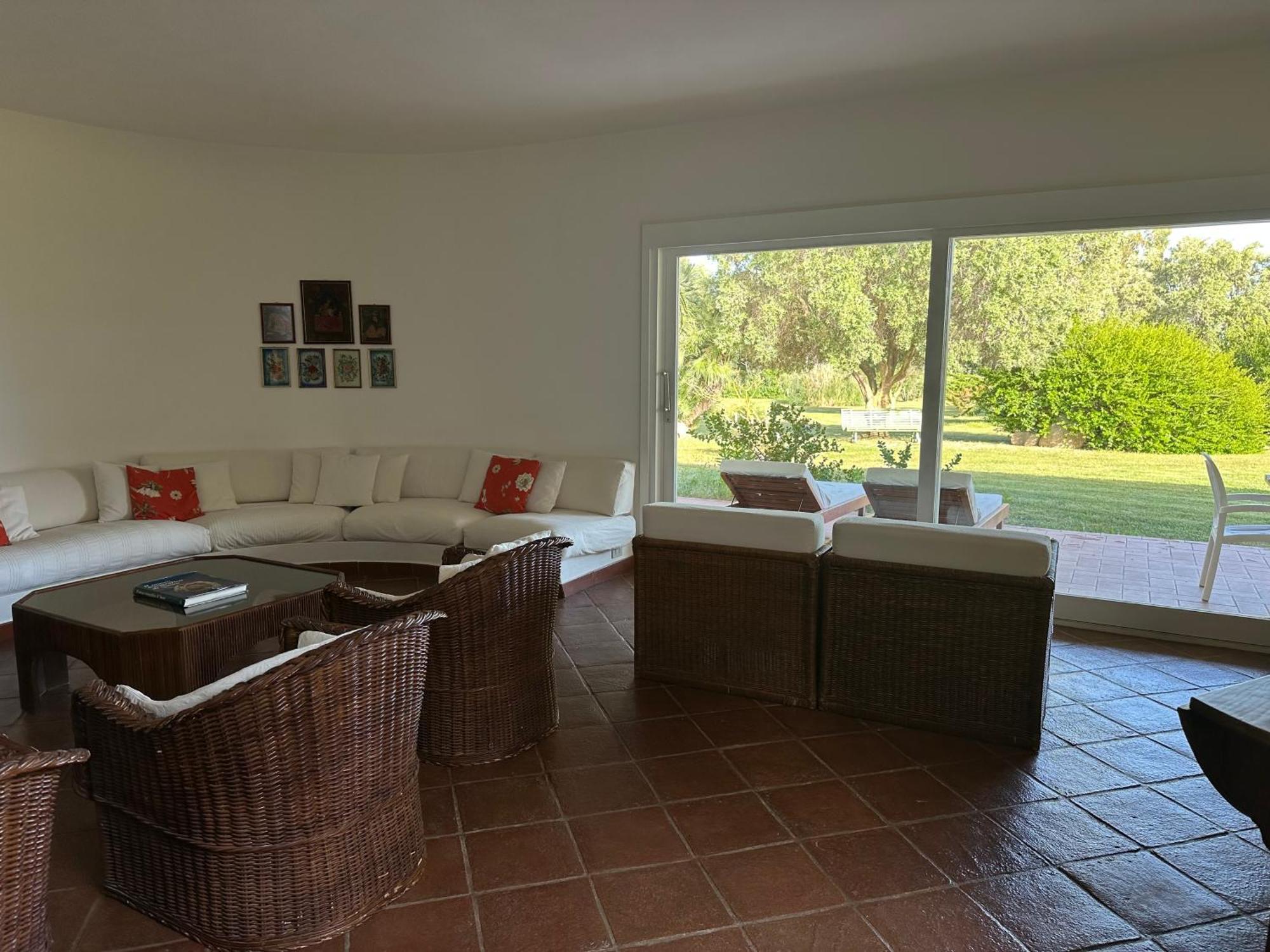 Villa Degli Olivi Pula Eksteriør billede