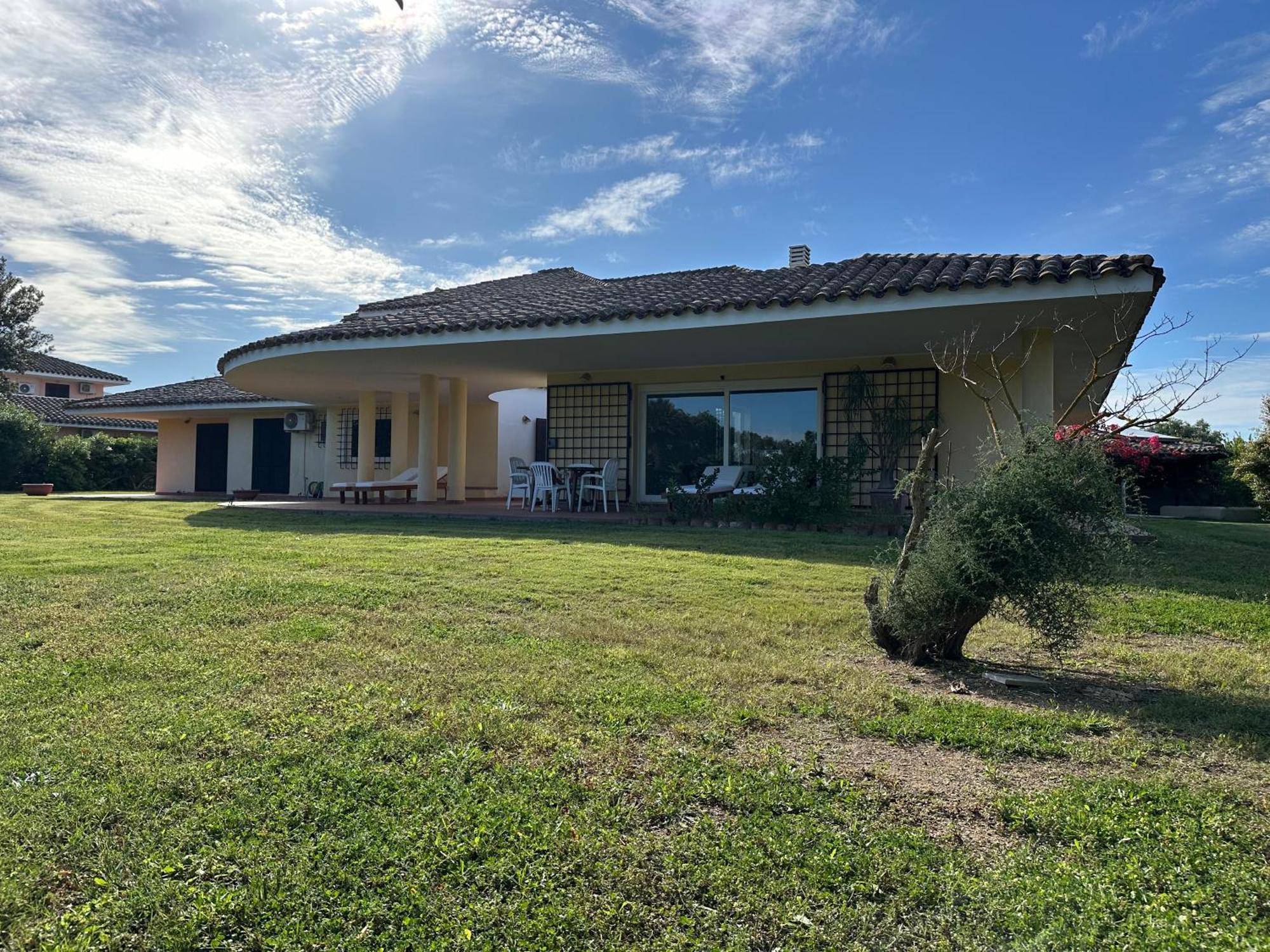 Villa Degli Olivi Pula Eksteriør billede