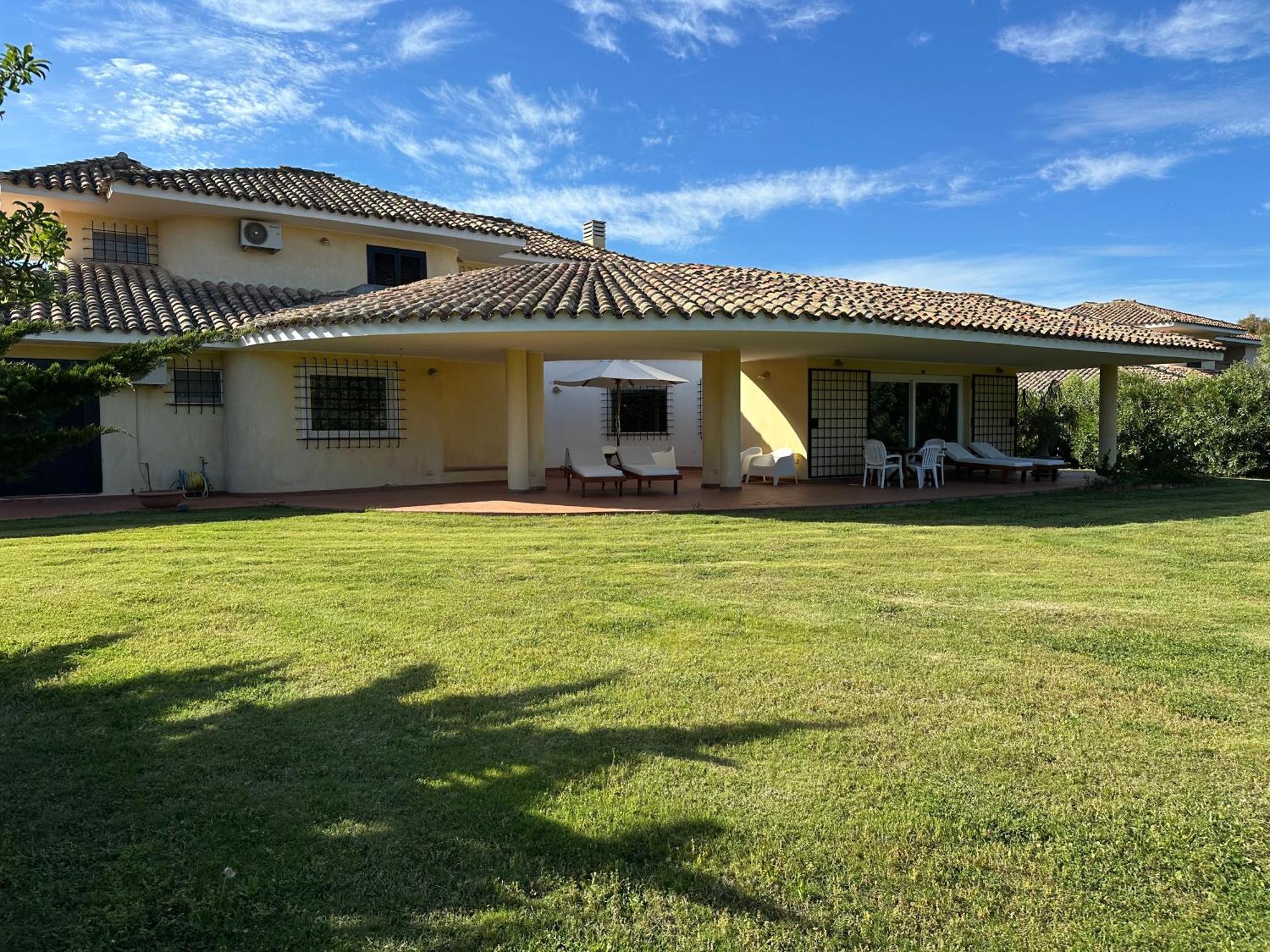 Villa Degli Olivi Pula Eksteriør billede