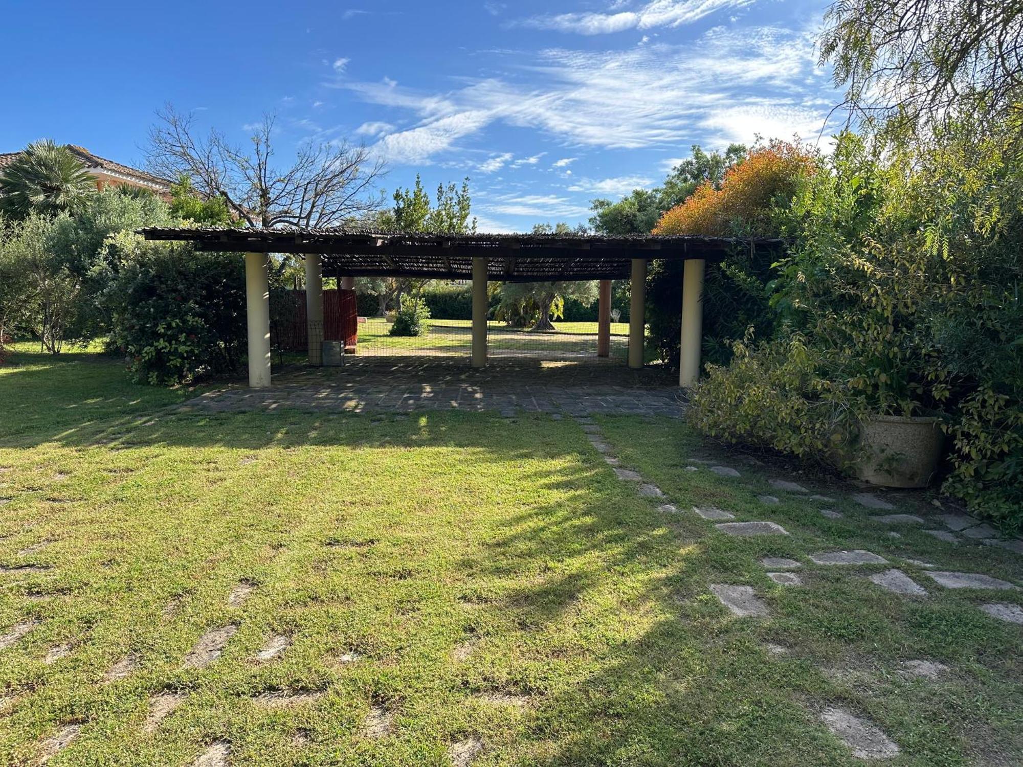 Villa Degli Olivi Pula Eksteriør billede