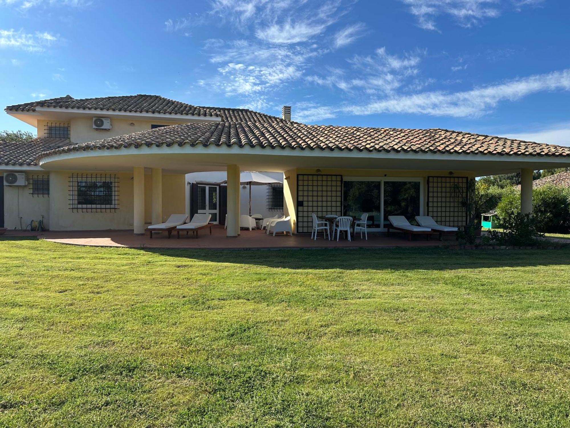 Villa Degli Olivi Pula Eksteriør billede